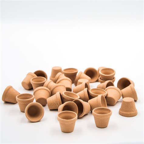 Miniature Plant Pots Terracotta Planter Etsy