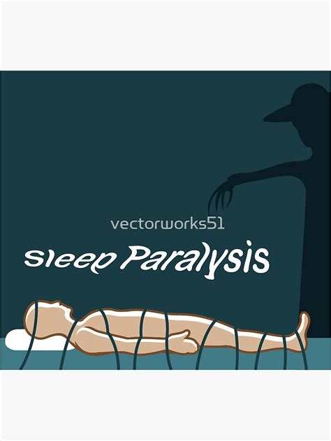 "Sleep Paralysis Shadow People" Sticker for Sale by vectorworks51 | Redbubble