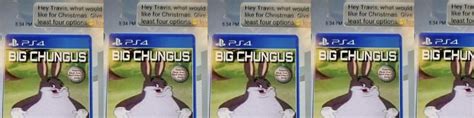 One week at Big Chungus for the PS4 by Redmoose08 (@Redmoose08) on Game ...