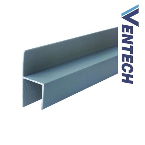 Pvc Chair Section Bar For Pre Insulated Air Duct Panel Buidling