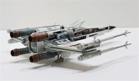 Star Wars X Wing Uhu02 Gallery Kartonbaude Everything Around