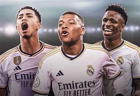 Mbappé Vinicius Y Bellingham El Nuevo Tridente Galáctico Del Real