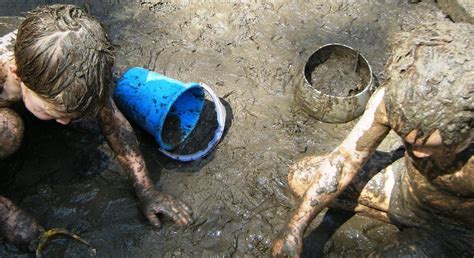 Let The Children Play Celebrating The Joys Of Mud Play In Childhood