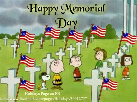 Happy Memorial Day Snoopy Cartoon Peanuts Cartoon Peanuts Snoopy