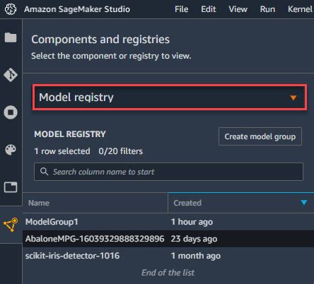 Atualizar O Status De Aprova O De Um Modelo Amaz Nia Sagemaker