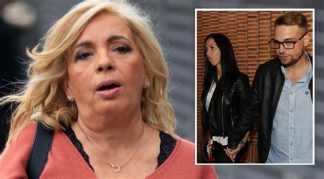 El Hijo De Carmen Borrego Se Separa Jos Mar A Almoguera Y Paola