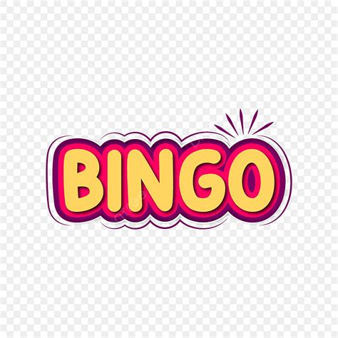 Ilustraci N De Vector De Dise O De Juego De Letras De Bingo Png