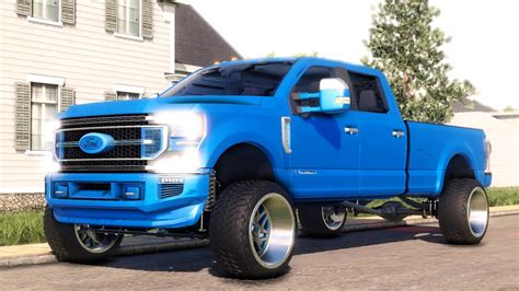 2020 Ford F 350 F 450 V13 Car Farming Simulator 2022 19 Mod