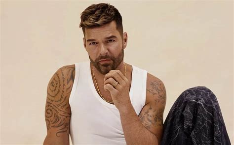 As Celebr Ricky Martin Su Cumplea Os N Mero Arte Medio