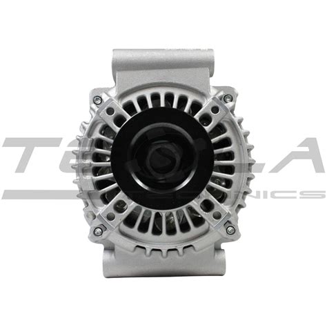 TESLA TECHNICS TT12367 PRO Alternator 12V, 105A, M6, L-IG-DFM(FR), Ø 49 ...