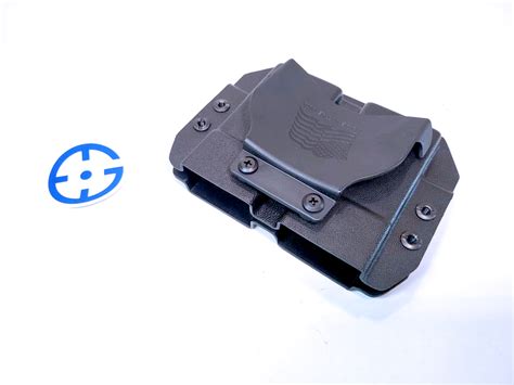 Sabre SL 7 Kydex Double Magazine Pouch Grimburg Less Lethal