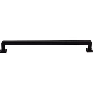 Transcend Collection Ascendra Centers Bar Pull In Flat Black By