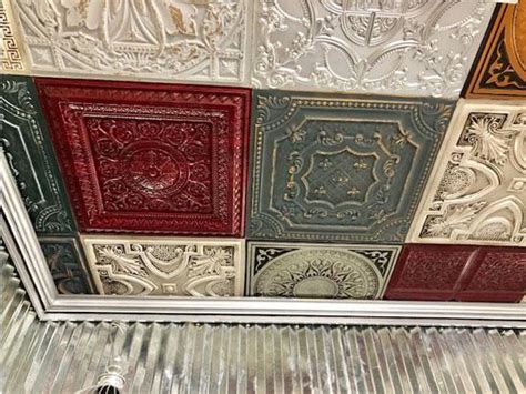 Faux Tin Ceiling Tiles Idea Library