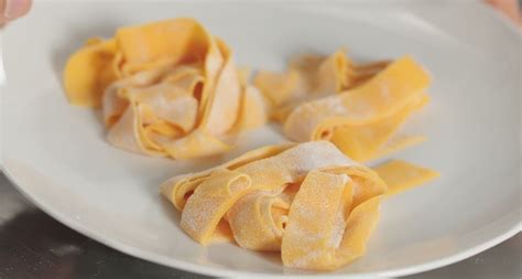 Pappardelle Ecco Come Si Fanno Ricetta Agrodolce