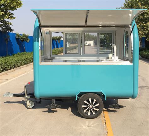 Ice Cream Trailer Food Kiosks And Outdoor Kiosks For Sale Myfoodkiosk