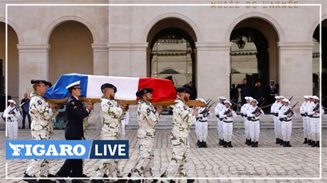 Revivez Lhommage National Au Sergent Maxime Blasco Aux Invalides