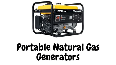 Best Natural Gas Generators