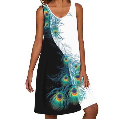 SZXZYGS Dresses For Women 2024 Sexy Birthday Women Sleeveless Round