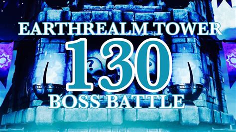 Earthrealm Tower Boss Battle 130 Mortal Kombat Mobile YouTube