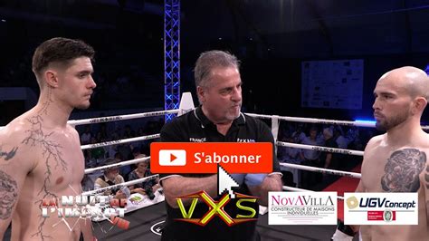 Hugo Duboe Vs Tristan Buch By Vxs Nuit De L Impact France