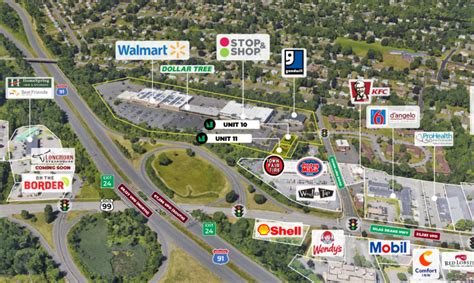 Rocky Hill, CT – Town Line Plaza | New England Retail Properties