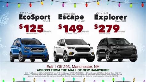 Built For The Holidays Ford Suv Clearance Youtube