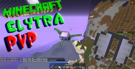 Elytra Pvp Minigame Minecraft Map