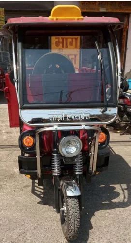 Sanjhi Battery Operated E Rickshaw Loader At 145000 Battery