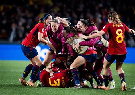 La Reina estará en la final de la Copa Mundial Femenina de la FIFA