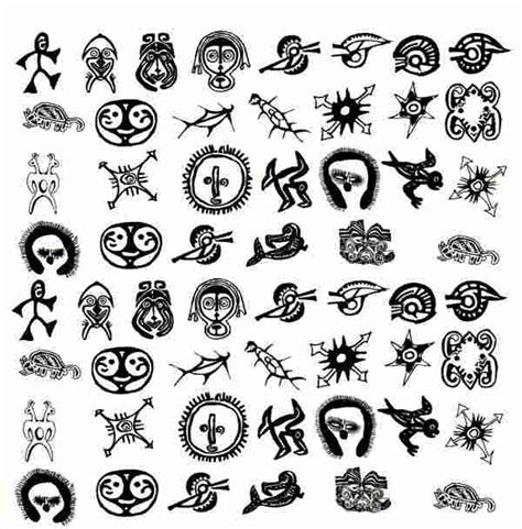 Polynesian Tattoo Symbols And Meanings Hawaiianisches Tattoo