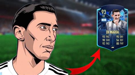 WHAT A BEAST FOR HIS PRICE 93 TOTS Moments Di Maria Player Review