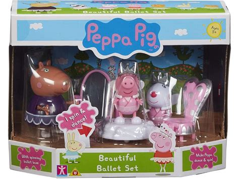 Peppa Pig Peppa Pig Beautiful Ballet Set Toys From Toytown Uk