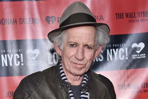 Keith Richards Says He Quit Drinking