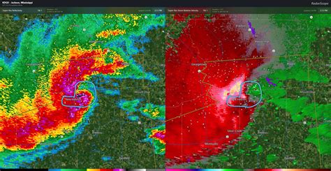 Weather Track US On Twitter Tornado Possible Tagged SVR Near New