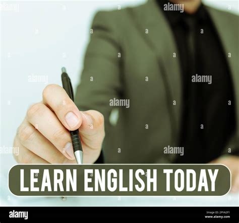 Texto de escritura a mano Aprenda inglés hoy Word for gain o adquiera