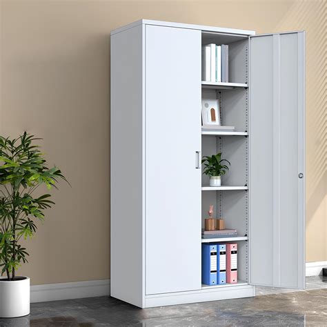 Door Metallic Filing Cabinet Pogo Furniture