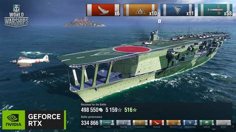 World Of Warships Kaga B Hotspot Control Your Battle Youtube