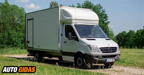 Mercedes Benz Sprinter 2018 M Krovininis Mikroautobusas Nuoma