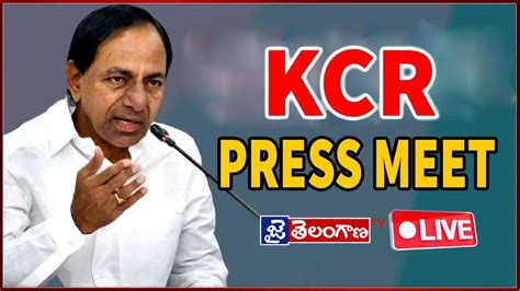 BRS Chief KCR RS Praveen Kumar Joint Press Meet Jai Telangana Tv