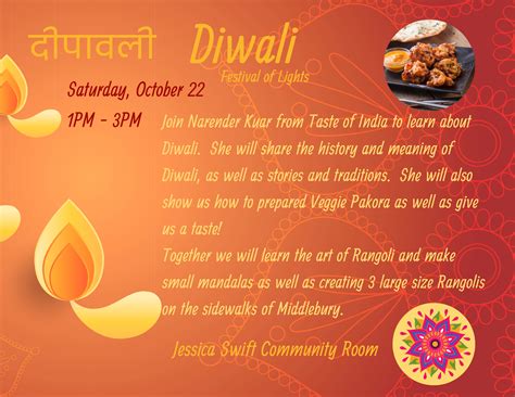 Diwali - Festival of Light - Ilsley Public Library