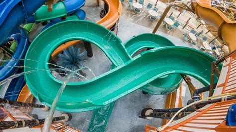 Kalahari Resort Poconos Splashdown Safari Kids Slides Area 1 Onride