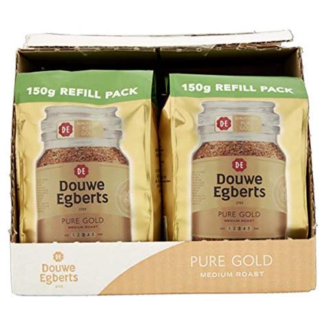 Delicious Douwe Egberts Pure Gold Coffee Refill