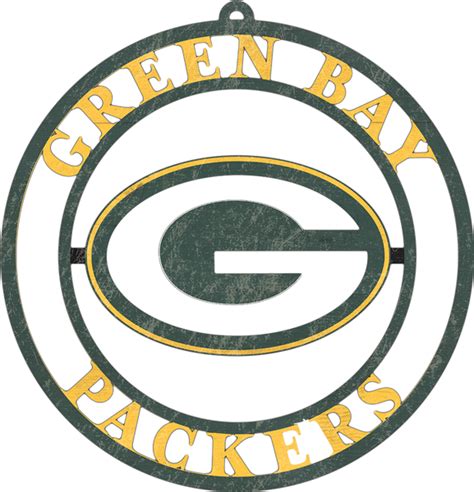 #WC101 GREEN BAY PACKERS MDF WOOD NFL TEAM SIGN CUSTOM VINTAGE CRAFT W ...