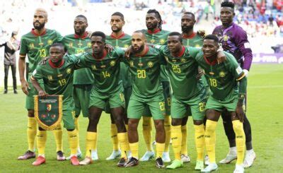 Daftar Pemain Timnas Kamerun 2024 Terbaru Skuad Piala Afrika