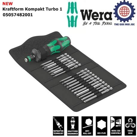 B D Ng C Wera G M C I Kraftform Kompakt Turbo Wera