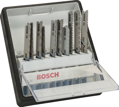 Metal Expert Decoupeerzaagbladen Robust Line 10 Delige Set Bosch