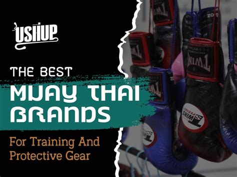 A Guide To Five Different Muay Thai Fighting Styles Ushup