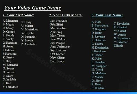 Pin On Name Generator Game