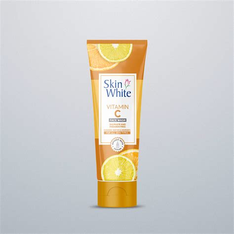 Skin White Vitamin C Face Wash Infused With Serum