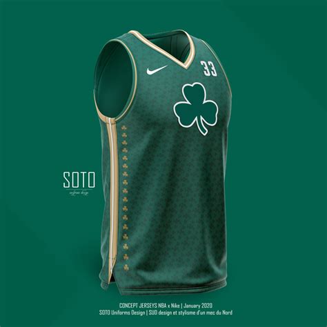 CELTICS CITY JERSEY EDITION | Images :: Behance